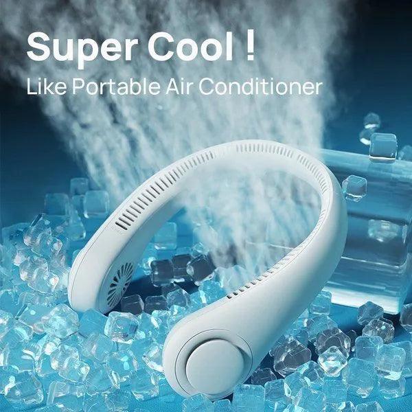 Mini Neck Portable Air Cooler Fan - CheeKart 